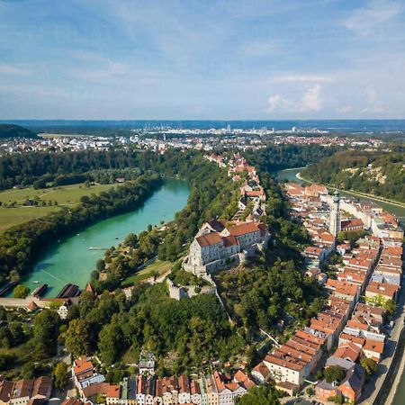 Wohnen Am Bach Apartment Haiming ภายนอก รูปภาพ