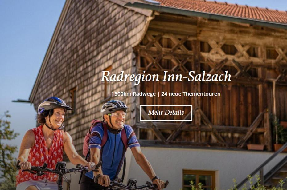 Wohnen Am Bach Apartment Haiming ภายนอก รูปภาพ
