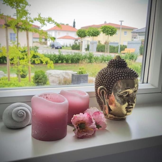Wohnen Am Bach Apartment Haiming ภายนอก รูปภาพ