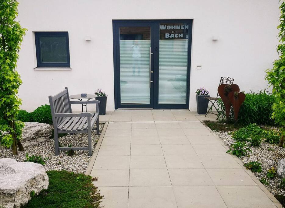 Wohnen Am Bach Apartment Haiming ภายนอก รูปภาพ