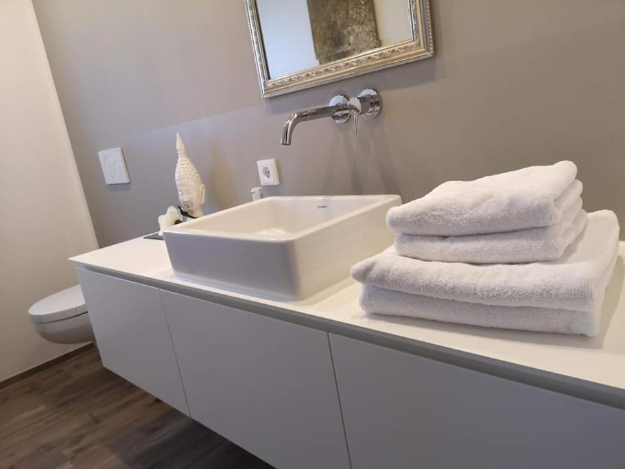 Wohnen Am Bach Apartment Haiming ภายนอก รูปภาพ